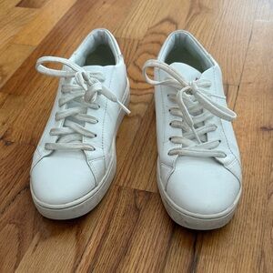 Classic White Women's Sneakers